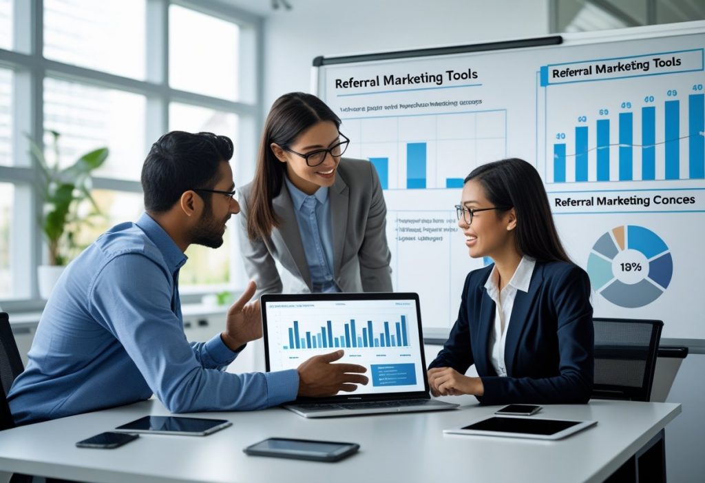 Referral Frenzy vs. Traffic Zipper